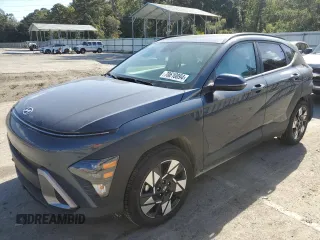 2024 Hyundai Kona SEL with VIN KM8HB3AB8RU104915, listed as a Copart auction lot 78610894 with 469 mi miles and Salvage Title. Bid and sale history available at carsss.com. Image 1.