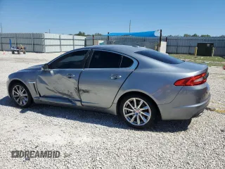 2015 Jaguar XF I4 T Premium with VIN SAJWA0FS8FPU65630, listed as a Copart auction lot 48046665 with Not Provided miles and Salvage Title. Bid and sale history available at carsss.com. Image 2.
