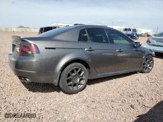 2007 Acura TL Type-S with VIN 19UUA76527A049247, listed as a Copart auction lot 50814995 with 250,963 mi miles and Salvage Title. Bid and sale history available at carsss.com. Image 3.