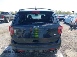 2018 Ford Explorer Sport z VIN 1FM5K8GT4JGB51684, wystawiony jako IAAI lot #41898968 z przebiegiem 92 867 mil mil oraz . Historia ofert i sprzedaży dostępna na DreamBid. Obrazek 16.