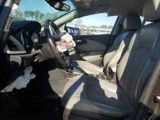 2016 Buick Verano with VIN 1G4PP5SK1G4112620, listed as a Copart auction lot 48810125 with 0 mi miles and Salvage Title. Bid and sale history available at carsss.com. Image 7.
