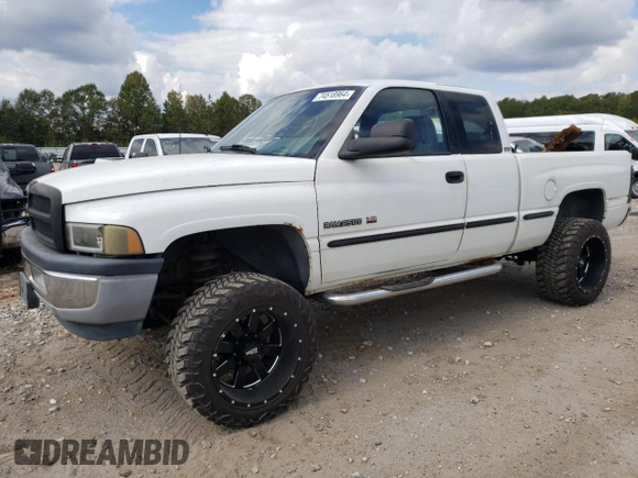 1998 Dodge Ram 2500 with VIN 3B7KF22Z3WG154799, listed as a Copart auction lot 74518964 with 158,577 mi miles and Salvage Title. Bid and sale history available at carsss.com. Image 1.