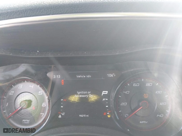 2018 Dodge Charger SXT with VIN 2C3CDXBG3JH284469, listed as a IAAI auction lot 40438653 with 94,215 mi miles. Bid and sale history available at carsss.com. Image 7.