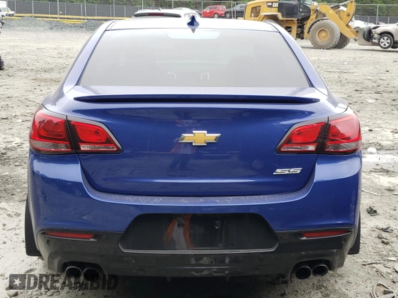 2017 Chevrolet SS z VIN 6G3F15RW5HL300271, wystawiony jako Copart lot #55782905 z przebiegiem 29 389 mil mil oraz Szkoda całkowita • Salvage title. Historia ofert i sprzedaży dostępna na DreamBid. Obrazek 6.