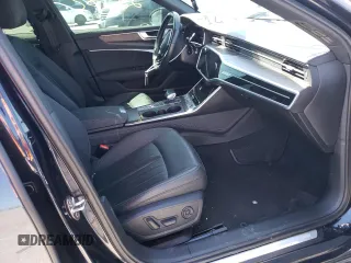 2019 Audi A6 Premium Plus with VIN WAUE8AF21KN126576, listed as a Copart auction lot 37405972 with 24,942 mi miles. Bid and sale history available at carsss.com. Image 5.