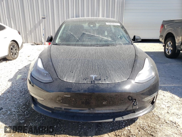 2023 Tesla Model 3 with VIN 5YJ3E1EA9PF457374, listed as a Copart auction lot 43147305 with 95,151 mi miles and Non Repairable. Bid and sale history available at carsss.com. Image 4.