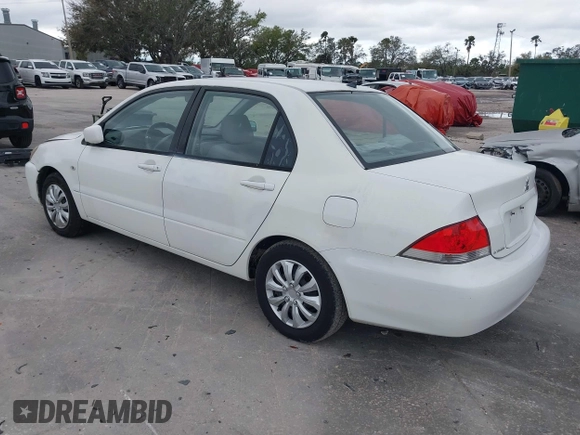 2005 Mitsubishi Lancer ES z VIN JA3AJ26E35U025117, wystawiony jako IAAI lot #41634961 z przebiegiem 206 822 mil mil oraz . Historia ofert i sprzedaży dostępna na DreamBid. Obrazek 3.