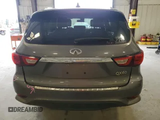 2016 Infiniti QX60 with VIN 5N1AL0MN9GC522194, listed as a Copart auction lot 47462445 with 145,541 mi miles and Salvage Title. Bid and sale history available at DreamBid. Image 6.