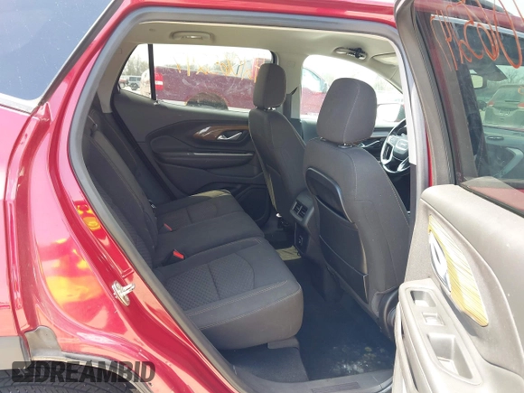 2018 GMC Terrain SLE z VIN 3GKALTEV2JL210805, wystawiony jako IAAI lot #42065247 z przebiegiem 83 398 mil mil oraz . Historia ofert i sprzedaży dostępna na DreamBid. Obrazek 8.