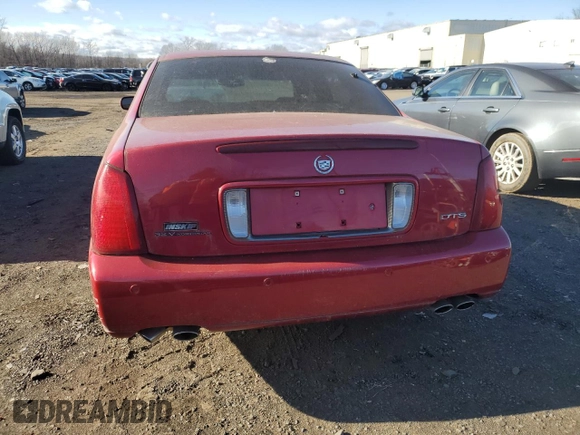 2002 Cadillac DeVille DTS with VIN 1G6KF57952U185198, listed as a Copart auction lot 82603374 with 133,290 mi miles and Non Repairable. Bid and sale history available at carsss.com. Image 6.