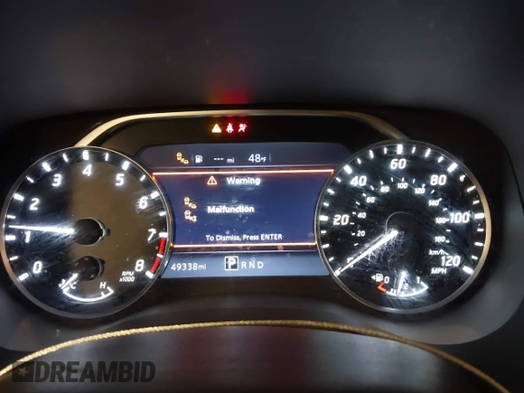 2022 Nissan Frontier S with VIN 1N6ED1CL7NN652532, listed as a IAAI auction lot 41637276 with 49,338 mi miles and . Bid and sale history available at DreamBid. Image 7.