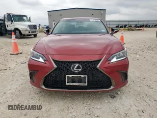 2021 Lexus ES 350 F Sport with VIN 58AGZ1B13MU089694, listed as a Copart auction lot 59412925 with 46,551 mi miles and Clean title. Bid and sale history available at DreamBid. Image 5.