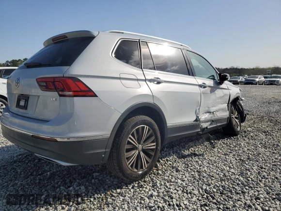 2018 Volkswagen Tiguan SEL with VIN 3VV3B7AX0JM014461, listed as a Copart auction lot 49785725 with 124,868 mi miles and Salvage Title. Bid and sale history available at DreamBid. Image 3.