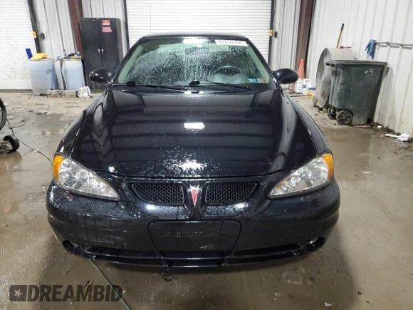 2004 Pontiac Grand Am SE with VIN 1G2NE52F94C180674, listed as a Copart auction lot 82090394 with 48,652 mi miles and Salvage Title. Bid and sale history available at carsss.com. Image 5.