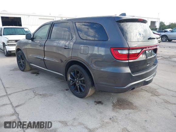 2019 Dodge Durango GT Plus with VIN 1C4RDHDG4KC845923, listed as a IAAI auction lot 41109095 with 76,189 mi miles and . Bid and sale history available at carsss.com. Image 3.