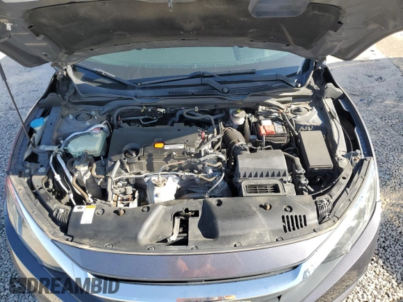 2017 Honda Civic EX z VIN 2HGFC2F78HH549794, wystawiony jako Copart lot #54592675 z przebiegiem 45 079 mil mil oraz Szkoda całkowita • Salvage title. Historia ofert i sprzedaży dostępna na DreamBid. Obrazek 11.