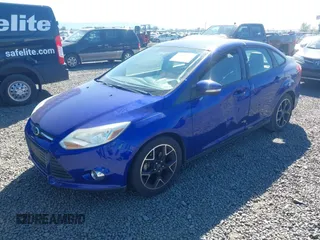 2013 Ford Focus SE z VIN 1FADP3F28DL178210, wystawiony jako IAAI lot #42199073 z przebiegiem 110 542 mil mil oraz . Historia ofert i sprzedaży dostępna na DreamBid. Obrazek 2.