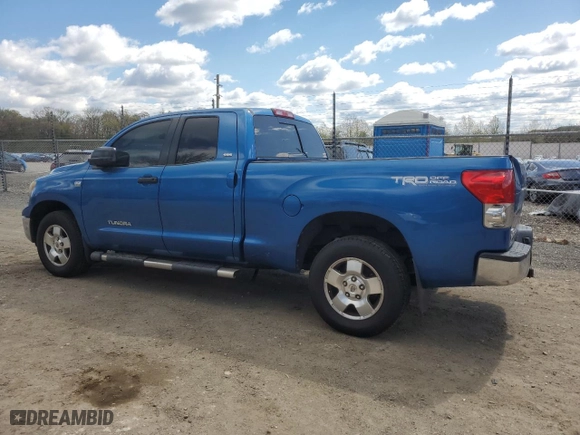 2007 Toyota Tundra SR5 with VIN 5TBBT54117S454192, listed as a Copart auction lot 53566345 with 335,802 mi miles and Clean Title. Bid and sale history available at carsss.com. Image 2.