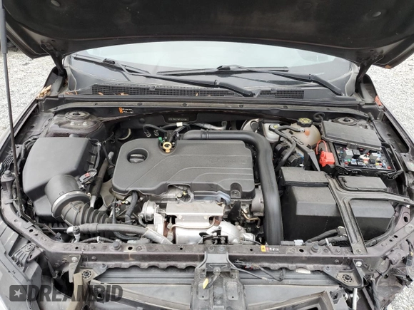 2021 Chevrolet Malibu LT with VIN 1G1ZD5ST5MF022409, listed as a Copart auction lot 49460895 with 104,204 mi miles and Salvage Title. Bid and sale history available at DreamBid. Image 11.