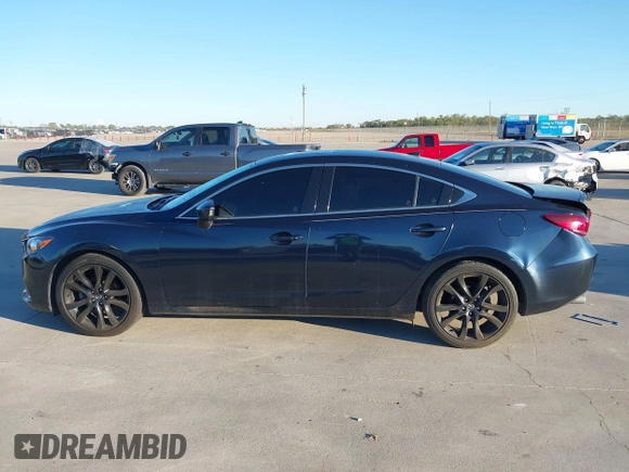 2015 Mazda 6 i Grand Touring with VIN JM1GJ1W58F1201507, listed as a IAAI auction lot 40916832 with 78,322 mi miles and . Bid and sale history available at DreamBid. Image 14.