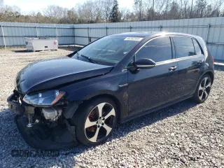 2017 Volkswagen GTI S with VIN 3VW4T7AU8HM045924, listed as a Copart auction lot 46282565 with 73,539 mi miles and Salvage title. Bid and sale history available at DreamBid. Image 1.