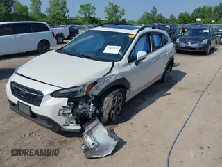 2018 Subaru Crosstrek Limited with VIN JF2GTAMC7J8342596, listed as a IAAI auction lot 42485275 with 101,005 mi miles and . Bid and sale history available at DreamBid. Image 2.