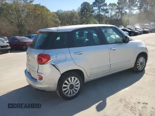 2014 FIAT 500L Easy z VIN ZFBCFABH8EZ000709, wystawiony jako Copart lot #82097694 z przebiegiem 72 984 mil mil oraz Szkoda całkowita • Salvage title. Historia ofert i sprzedaży dostępna na DreamBid. Obrazek 3.