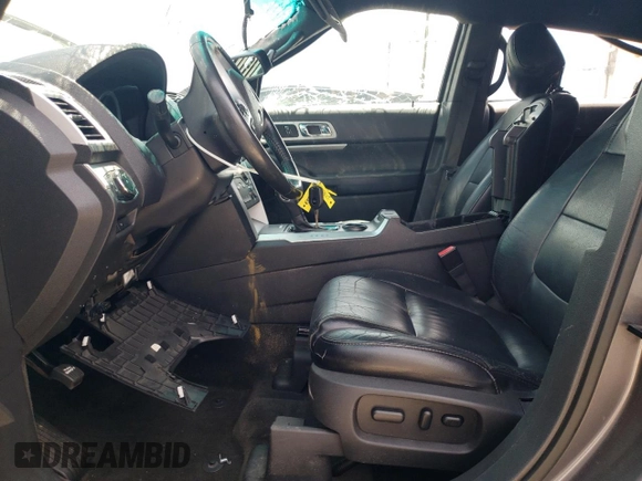 2011 Ford Explorer XLT with VIN 1FMHK7D81BGA41426, listed as a Copart auction lot 62238155 with 202,259 mi miles and Salvage title. Bid and sale history available at DreamBid. Image 7.