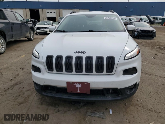 2014 Jeep Cherokee Limited с VIN 1C4PJLDB2EW155226, выставлен на аукционе Copart как лот 60709595 с пробегом 160 196 миль миль и Списание • Salvage title. История ставок и продаж доступна на DreamBid. Изображение 5.
