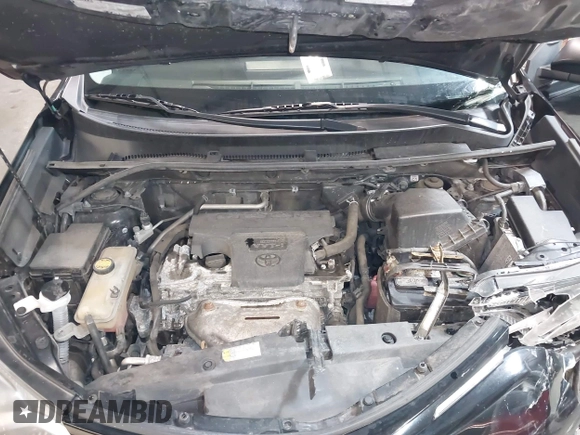 2018 Toyota RAV4 LE with VIN 2T3BFREV7JW768376, listed as a IAAI auction lot 41864571 with 292,147 mi miles. Bid and sale history available at carsss.com. Image 10.