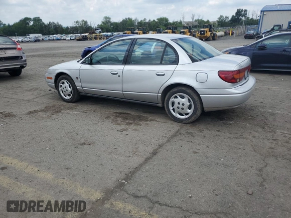 2002 Saturn SL with VIN 1G8ZK52722Z155991, listed as a Copart auction lot 62569355 with 60,672 mi miles and Clean title. Bid and sale history available at DreamBid. Image 2.