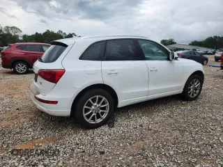 2011 Audi Q5 Premium Plus with VIN WA1LFAFP6BA099257, listed as a Copart auction lot 58129895 with 120,245 mi miles and Salvage title. Bid and sale history available at DreamBid. Image 3.