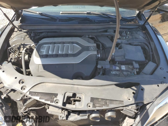 2014 Acura RLX Advance with VIN JH4KC1F97EC006085, listed as a Copart auction lot 48775915 with 172,195 mi miles and Salvage title. Bid and sale history available at DreamBid. Image 12.