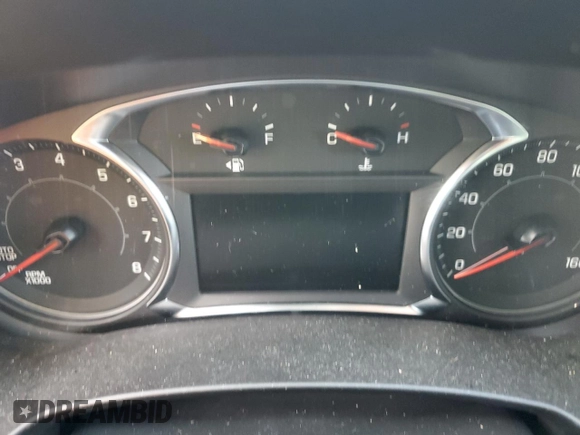 2022 GMC Terrain SLE with VIN 3GKALMEV7NL246663, listed as a Copart auction lot 55052815 with Not provided miles and Salvage title. Bid and sale history available at DreamBid. Image 9.