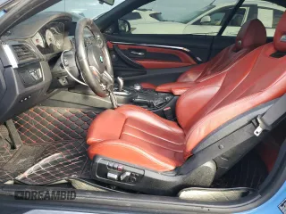 2017 BMW M4 with VIN WBS3U9C31HP971127, listed as a Copart auction lot 74494894 with 65,387 mi miles and Salvage title. Bid and sale history available at DreamBid. Image 7.