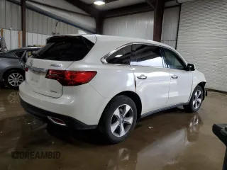 2014 Acura MDX with VIN 5FRYD4H28EB021500, listed as a Copart auction lot 51742015 with 171,503 mi miles and Salvage Title. Bid and sale history available at carsss.com. Image 3.