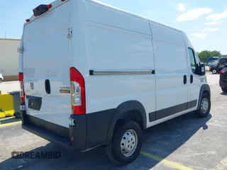 2019 Ram ProMaster Cargo with VIN 3C6TRVBG0KE547779, listed as a IAAI auction lot 42071369 with 149,423 mi miles and . Bid and sale history available at DreamBid. Image 4.