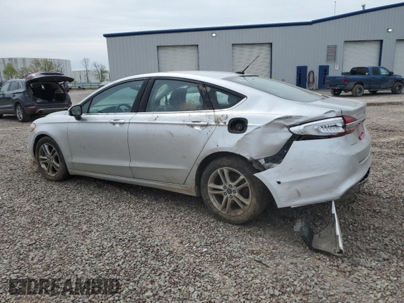 2018 Ford Fusion SE z VIN 3FA6P0H74JR112086, wystawiony jako Copart lot #56630275 z przebiegiem 123 300 mil mil oraz Szkoda całkowita • Salvage title. Historia ofert i sprzedaży dostępna na DreamBid. Obrazek 2.