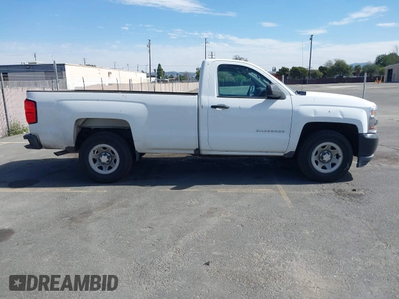 2016 Chevrolet Silverado 1500 Work Truck with VIN 1GCNCNEH8GZ197305, listed as a IAAI auction lot 41681614 with 184,994 mi miles. Bid and sale history available at carsss.com. Image 13.