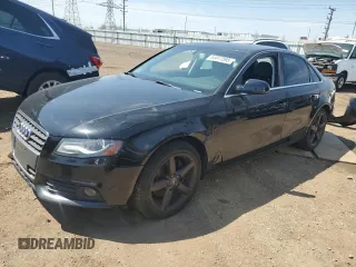 2011 Audi A4 Premium Plus z VIN WAUFFAFL0BN007291, wystawiony jako Copart lot #54417595 z przebiegiem 137 163 mil mil oraz Szkoda całkowita • Salvage title. Historia ofert i sprzedaży dostępna na DreamBid. Obrazek 1.