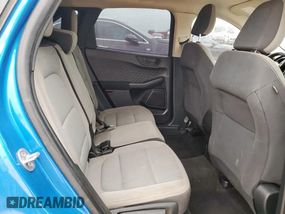 2020 Ford Escape S с VIN 1FMCU0F60LUC29364, выставлен на аукционе Copart как лот 56281235 с пробегом 66 755 миль миль и Списание • Salvage title. История ставок и продаж доступна на DreamBid. Изображение 11.