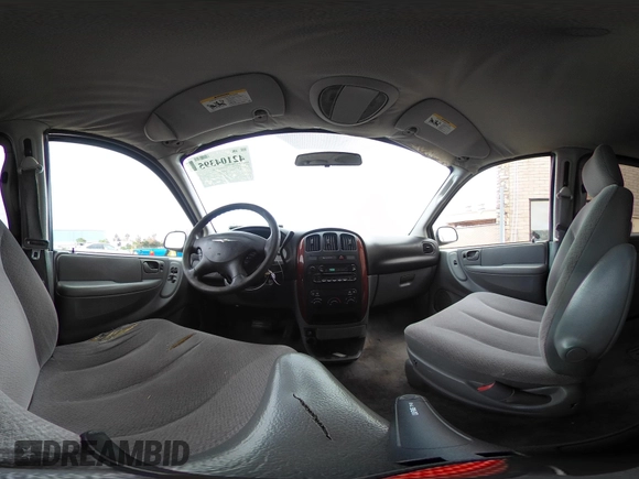 2006 Chrysler Town & Country with VIN 1A4GP45R76B718466, listed as a IAAI auction lot 42104395 with 260,634 mi miles and . Bid and sale history available at DreamBid. Image 18.