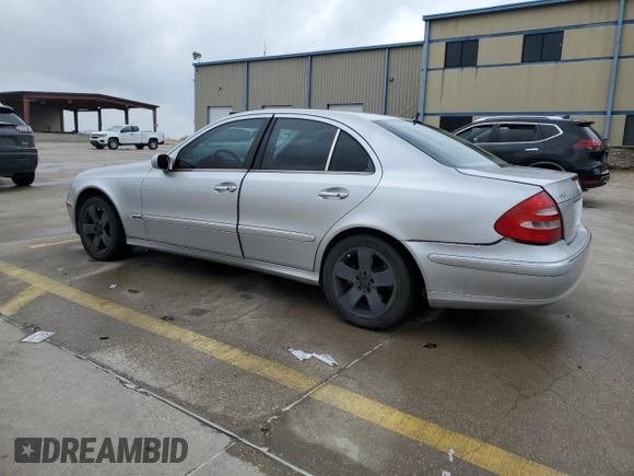 2003 Mercedes-Benz E-Class 5.0L with VIN WDBUF70J53A256617, listed as a Copart auction lot 88287915 with 0 mi miles and Clean Title. Bid and sale history available at carsss.com. Image 2.