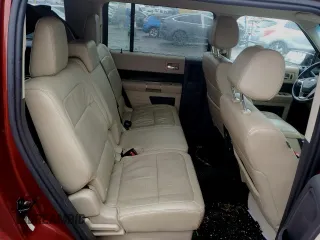 2014 Ford Flex SEL z VIN 2FMGK5C86EBD31786, wystawiony jako Copart lot #56174475 z przebiegiem 140 319 mil mil oraz Czysty tytuł • Clean title. Historia ofert i sprzedaży dostępna na DreamBid. Obrazek 10.