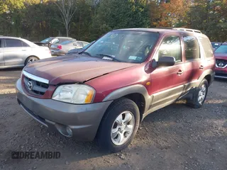 2003 Mazda Tribute ES with VIN 4F2CZ96183KM35719, listed as a IAAI auction lot 40611399 with 136,374 mi miles and . Bid and sale history available at carsss.com. Image 2.