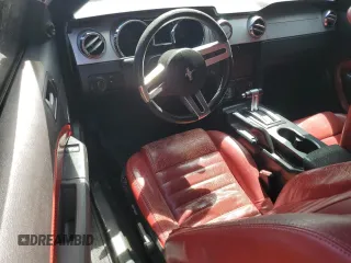 2006 Ford Mustang GT Deluxe with VIN 1ZVFT82H665257823, listed as a Copart auction lot 49920895 with 190,865 mi miles and Salvage Title. Bid and sale history available at carsss.com. Image 8.