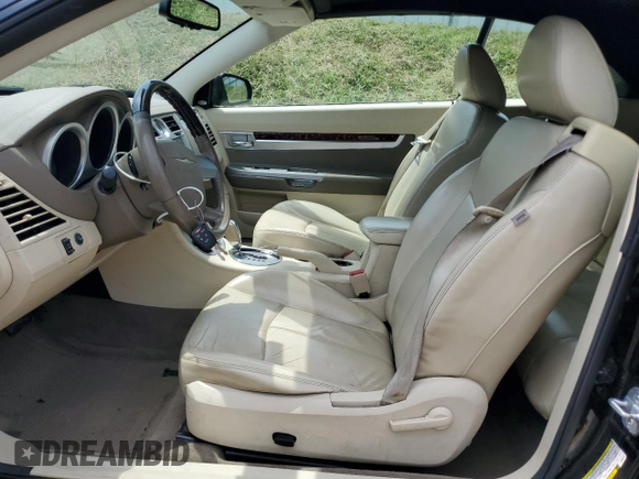 2008 Chrysler Sebring Limited with VIN 1C3LC65M08N676311, listed as a Copart auction lot 58953125 with 157,212 mi miles and Clean title. Bid and sale history available at DreamBid. Image 7.
