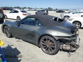 2020 Porsche 911 Carrera z VIN WP0CA2A9XLS251524, wystawiony jako Copart lot #58417375 z przebiegiem 32 009 mil mil oraz Szkoda całkowita • Salvage title. Historia ofert i sprzedaży dostępna na DreamBid. Obrazek 2.