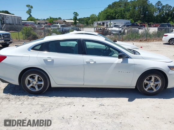2016 Chevrolet Malibu LS with VIN 1G1ZB5ST7GF336265, listed as a IAAI auction lot 42330834 with 125,383 mi miles and . Bid and sale history available at DreamBid. Image 13.