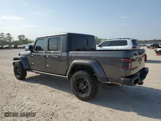 2024 Jeep Gladiator Willys with VIN 1C6HJTAG6RL107893, listed as a Copart auction lot 53328945 with 8,961 mi miles and Salvage Title. Bid and sale history available at carsss.com. Image 2.